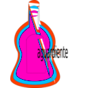 download Botella Aguardiente clipart image with 315 hue color