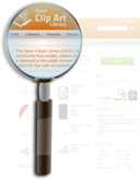 Openclipart On Magnifying Glass