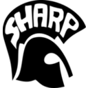 download Sharp Logo clipart image with 315 hue color