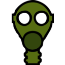 download Gas Mask clipart image with 0 hue color