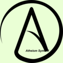 download Atheism Symbol A In Circle clipart image with 90 hue color