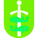 download Gdynia Coat Of Arms clipart image with 90 hue color