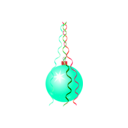 download Christmas Ball clipart image with 315 hue color
