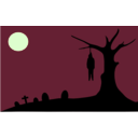 download Macabre Hanging clipart image with 45 hue color