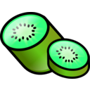 download Kiwifruit clipart image with 45 hue color