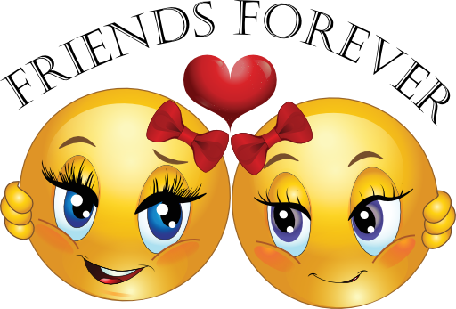 Friends Forever Smiley Emoticon