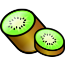 download Kiwifruit clipart image with 0 hue color