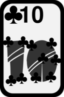 Ten Of Clubs