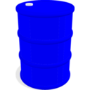 download Barrel clipart image with 180 hue color