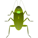 download Cockroach Cucaracha clipart image with 45 hue color
