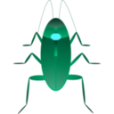 download Cockroach Cucaracha clipart image with 135 hue color