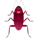 download Cockroach Cucaracha clipart image with 315 hue color