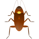 download Cockroach Cucaracha clipart image with 0 hue color