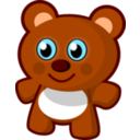 download Little Bear Toy clipart image with 0 hue color