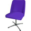 download 70s Chair clipart image with 45 hue color