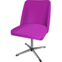 download 70s Chair clipart image with 90 hue color