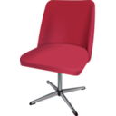 download 70s Chair clipart image with 135 hue color