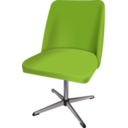 download 70s Chair clipart image with 225 hue color