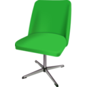 download 70s Chair clipart image with 270 hue color