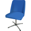 download 70s Chair clipart image with 0 hue color
