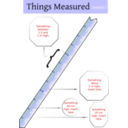 download Things Measured clipart image with 0 hue color