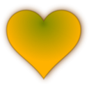 download Rmx Heart clipart image with 90 hue color