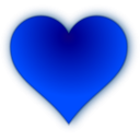 download Rmx Heart clipart image with 270 hue color