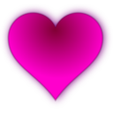 download Rmx Heart clipart image with 0 hue color