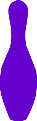 Bowling Pin Opurple