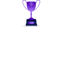 download Trophy clipart image with 225 hue color