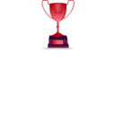download Trophy clipart image with 315 hue color
