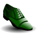 download Brown Shoes clipart image with 90 hue color