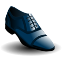 download Brown Shoes clipart image with 180 hue color