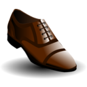 download Brown Shoes clipart image with 0 hue color
