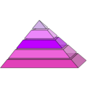 download Piramide clipart image with 90 hue color