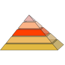 download Piramide clipart image with 180 hue color