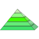 download Piramide clipart image with 270 hue color