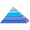 download Piramide clipart image with 0 hue color