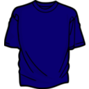 download Violet T Shirt clipart image with 270 hue color