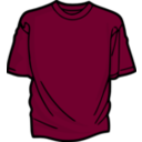 download Violet T Shirt clipart image with 0 hue color