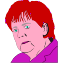download Merkel clipart image with 315 hue color