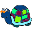 download Tortuga clipart image with 90 hue color