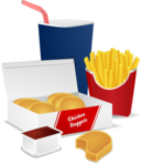 Fast Food Menu