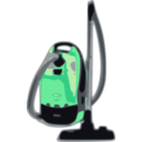 download Vacuum Cleaner clipart image with 0 hue color