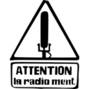 download Attention La Radio Ment clipart image with 225 hue color