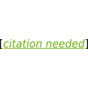 download Citation Needed clipart image with 225 hue color