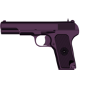 download Tokarev Tt 33 clipart image with 90 hue color
