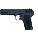 download Tokarev Tt 33 clipart image with 0 hue color