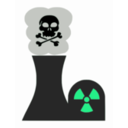 download No Nukes clipart image with 90 hue color
