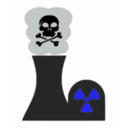 download No Nukes clipart image with 180 hue color
